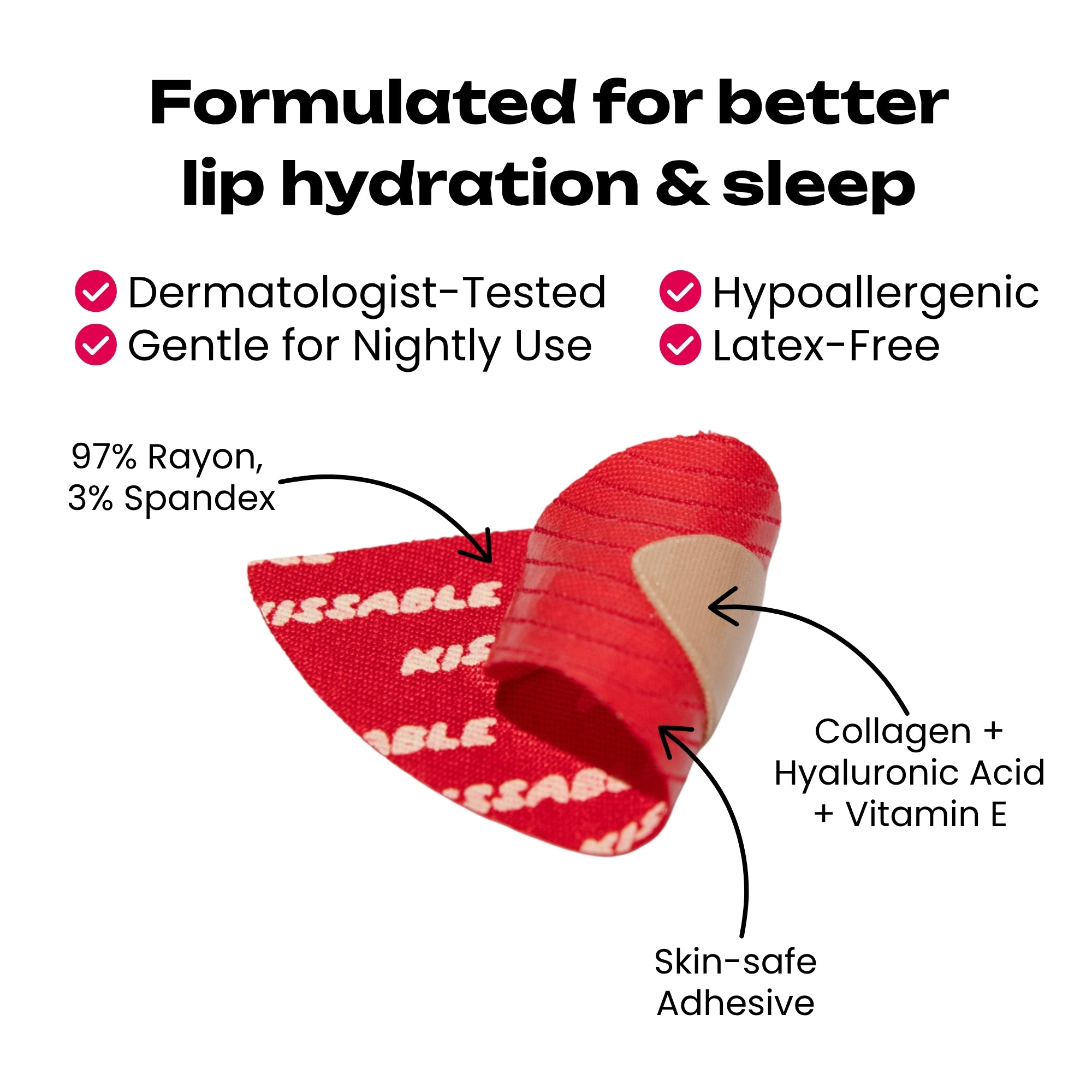 Collagen-Infused Mouth Tape