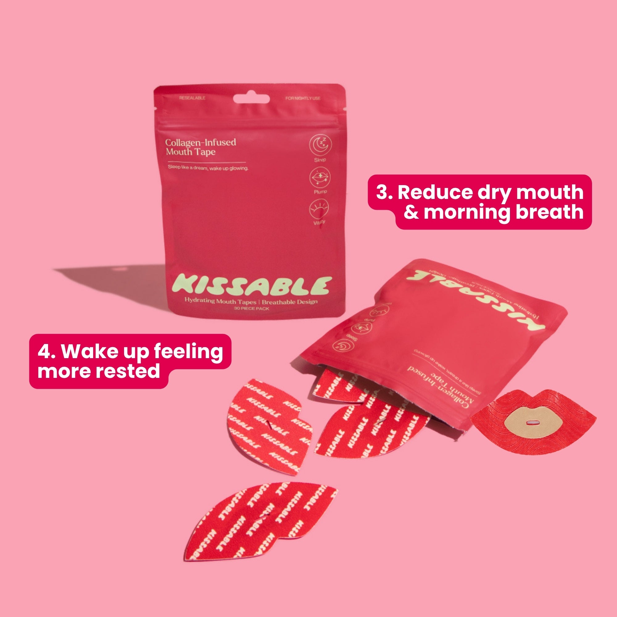 Collagen-Infused Mouth Tape