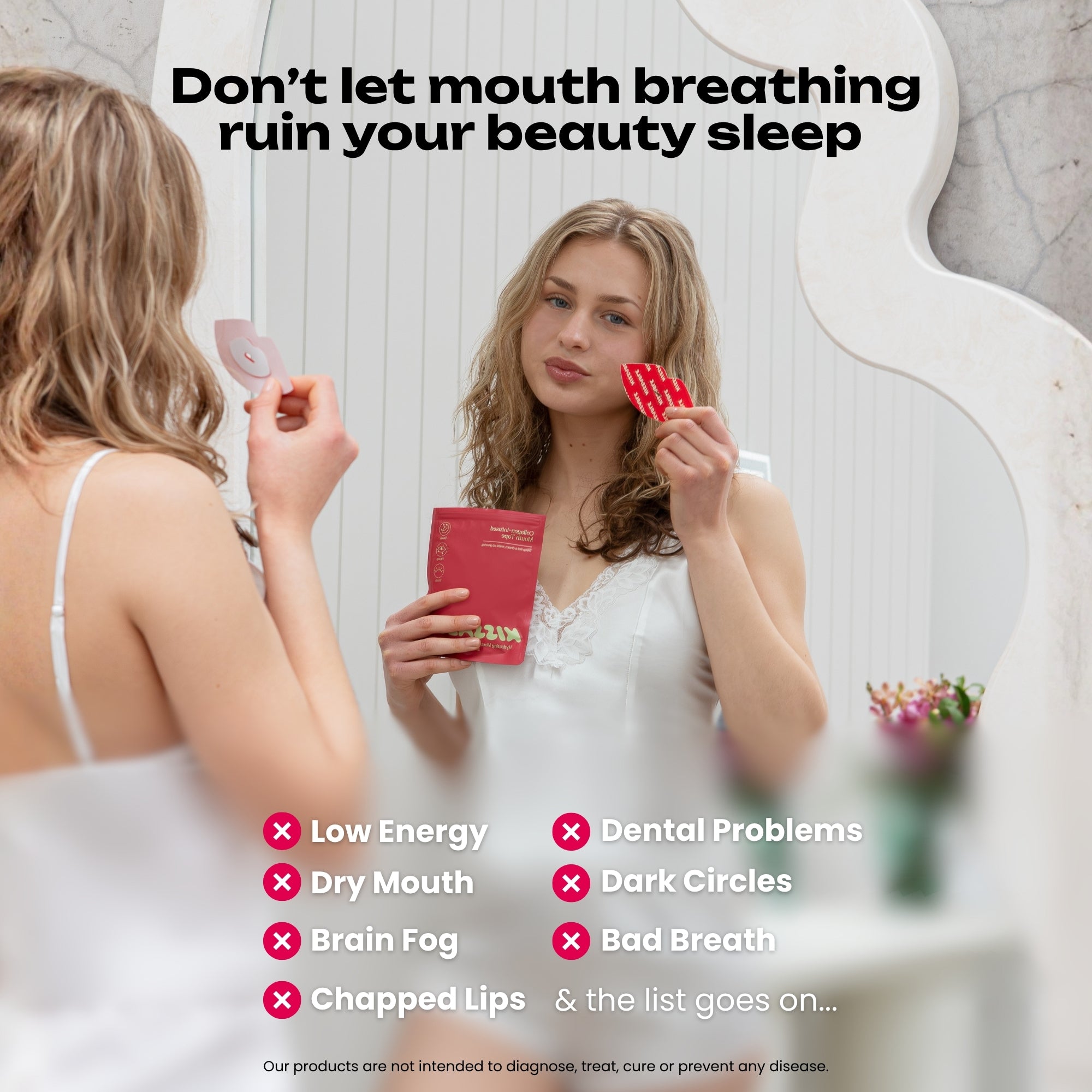 Collagen-Infused Mouth Tape