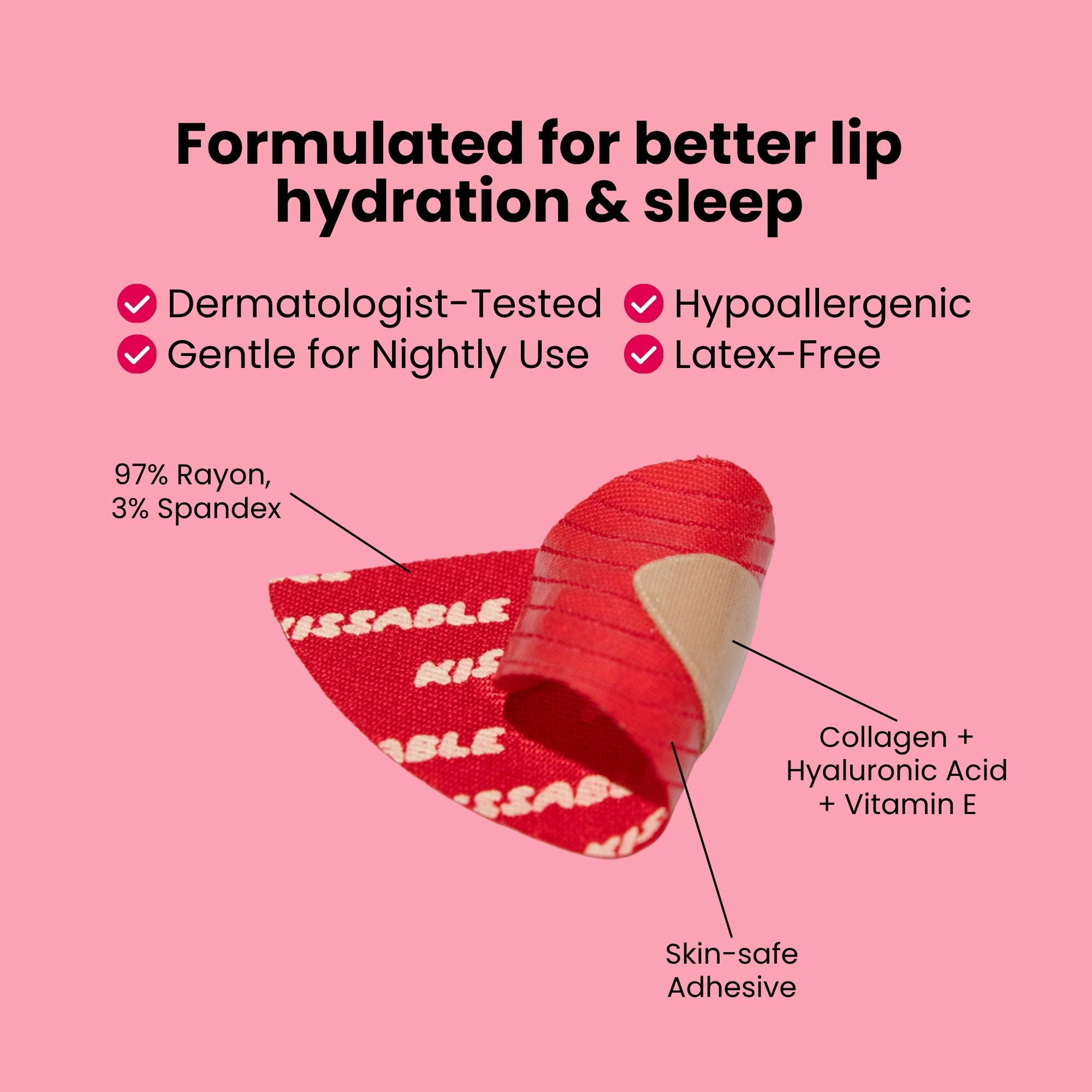 Collagen-Infused Mouth Tape