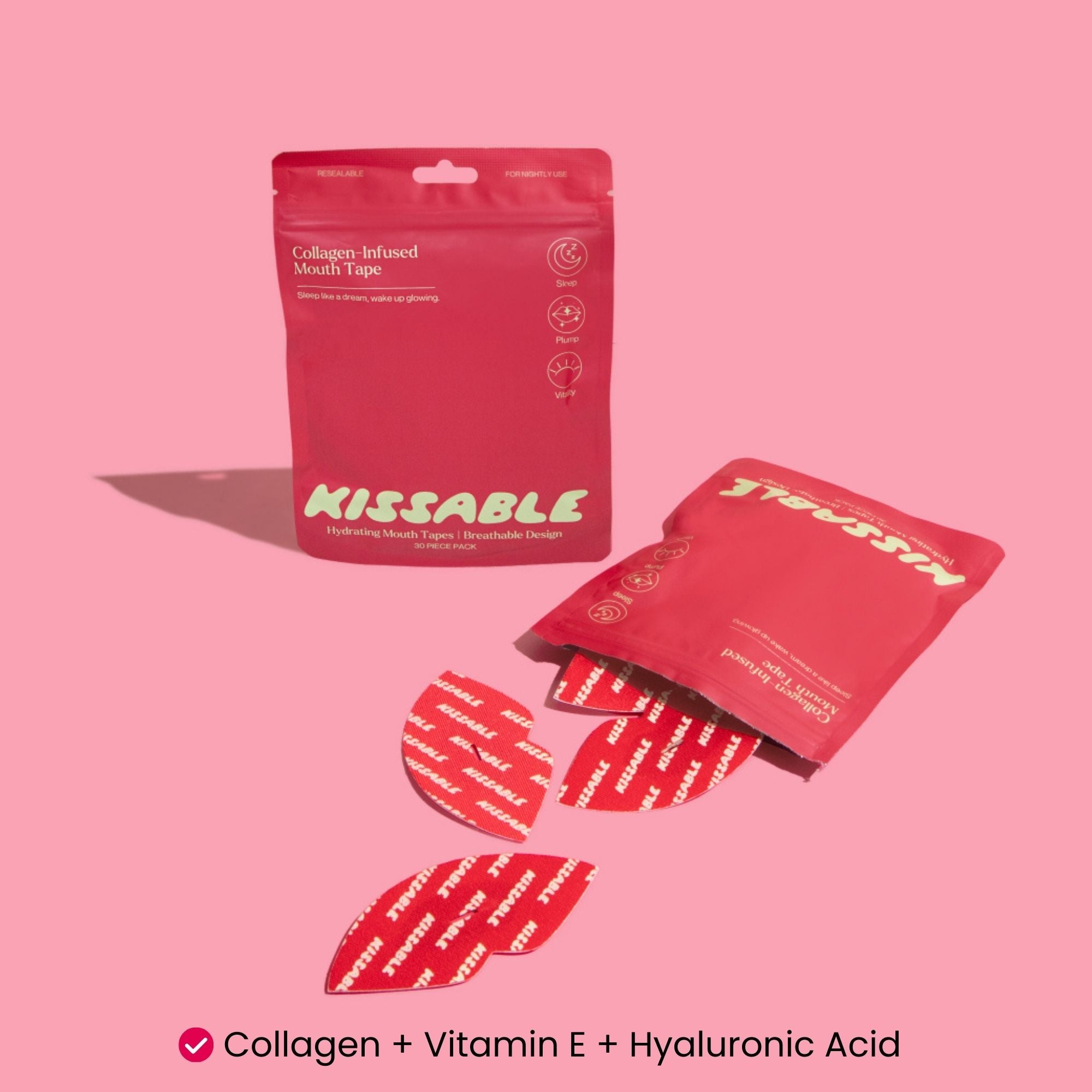 Collagen-Infused Mouth Tape