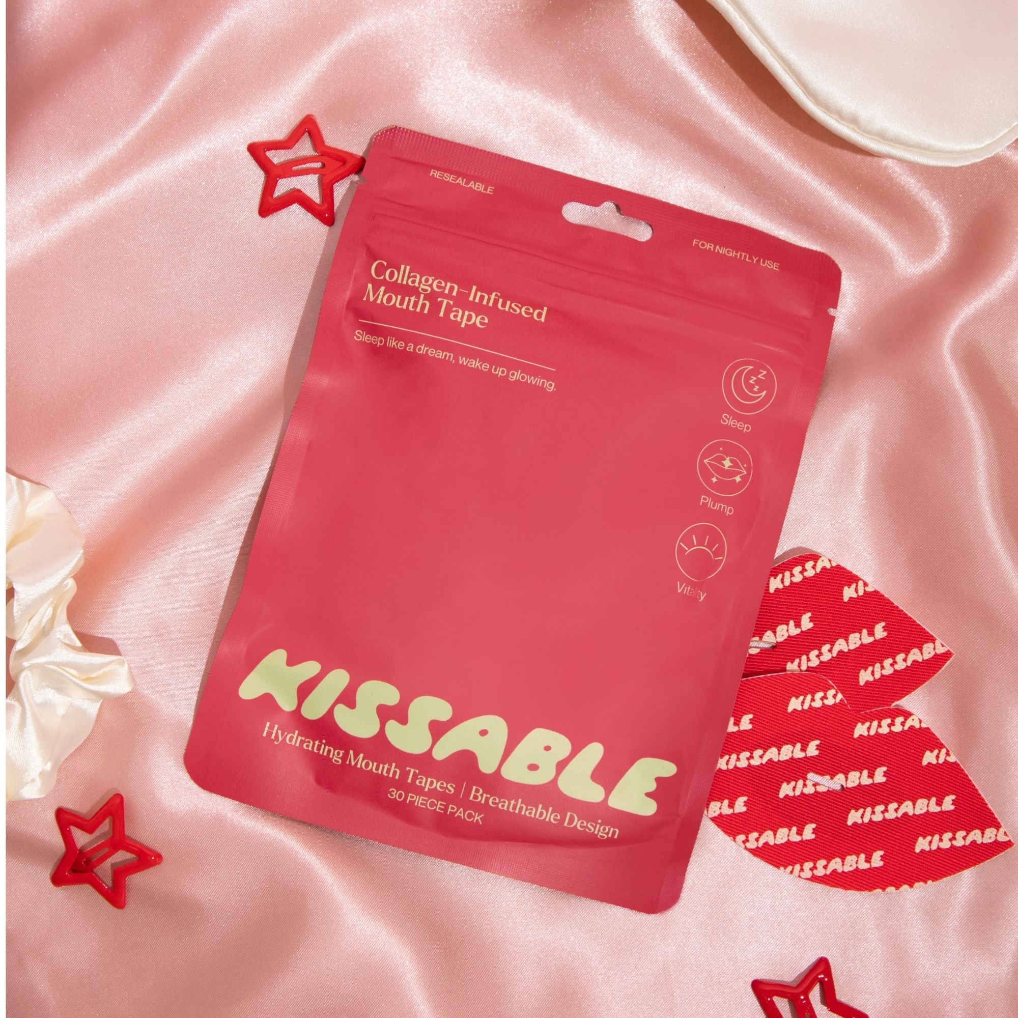 Collagen-Infused Mouth Tape