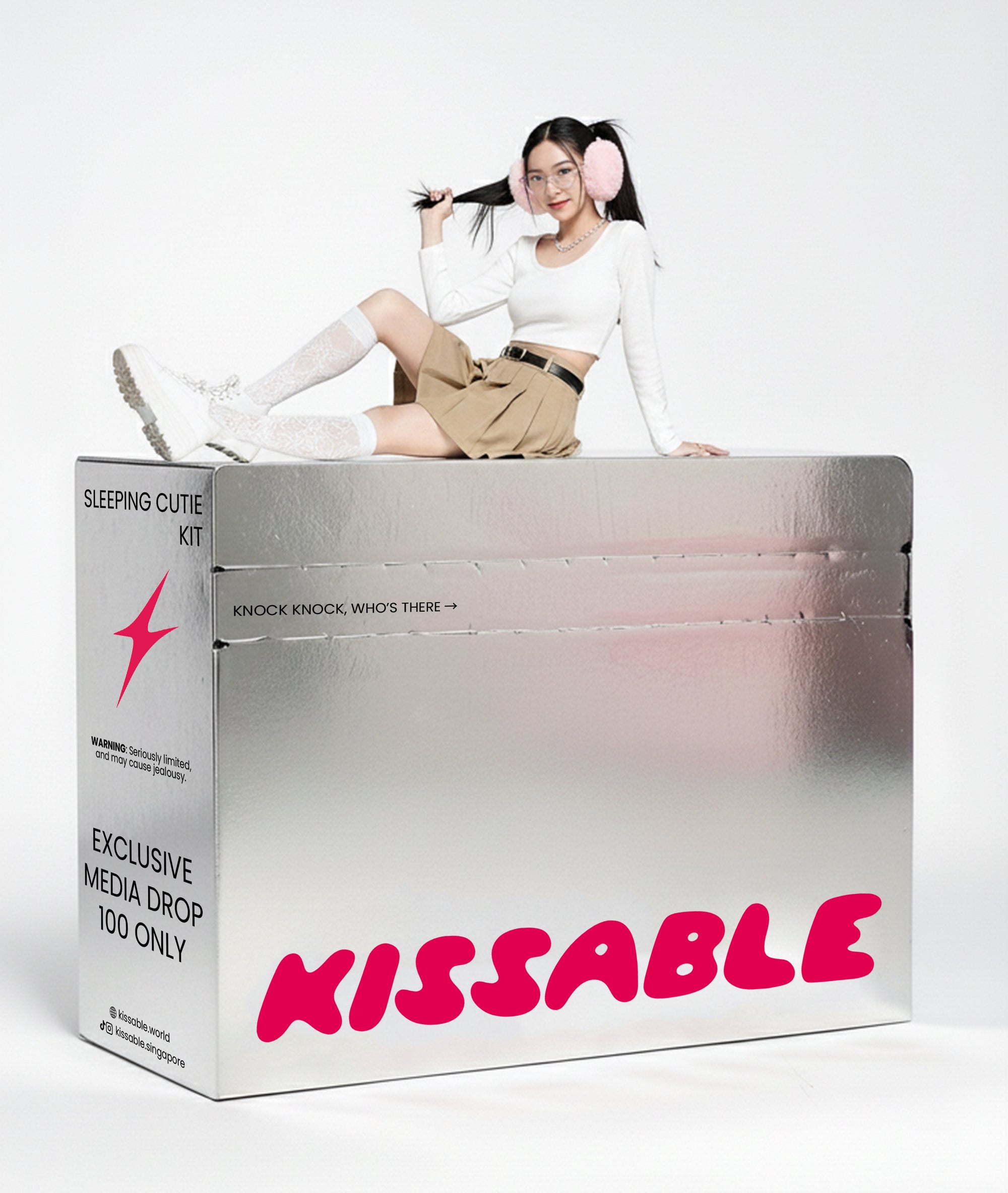 LTD_001_Media Kit — Sleeping Cutie Kit